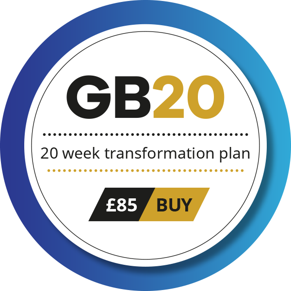 GB20 - 20 week personal transformation plan